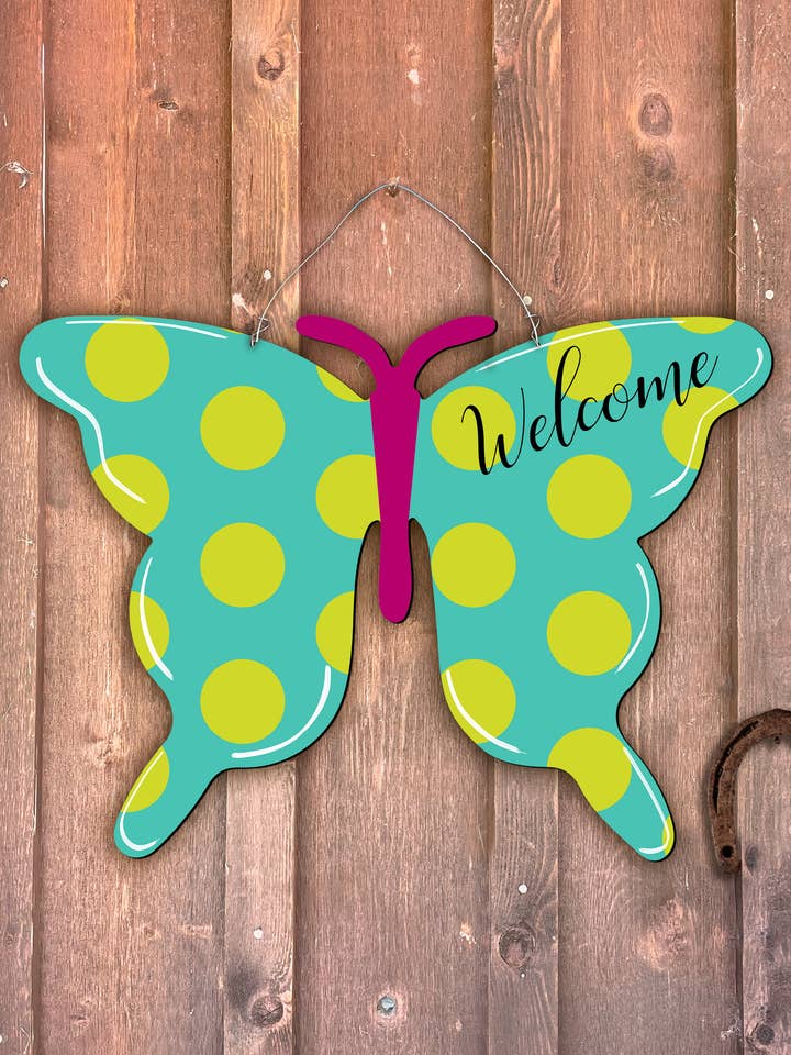 Farfalla d'arte in metallo per esterni per la vendita all'ingrosso da parte di Steel Southern Designs