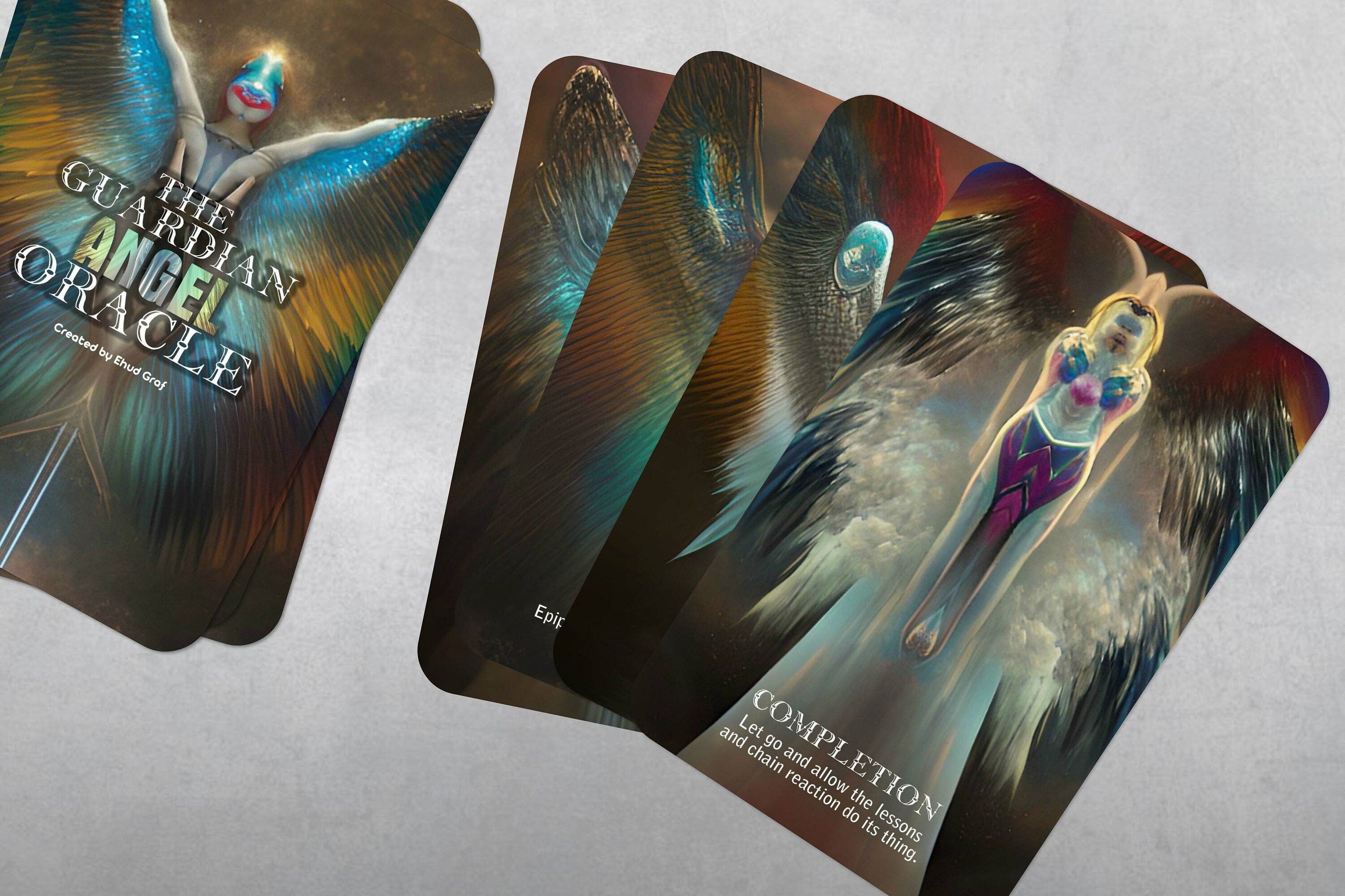 IBIZA TAROT – Engroshandel Tarotkort – The Guardian Angel Oracle - Engel Kort8