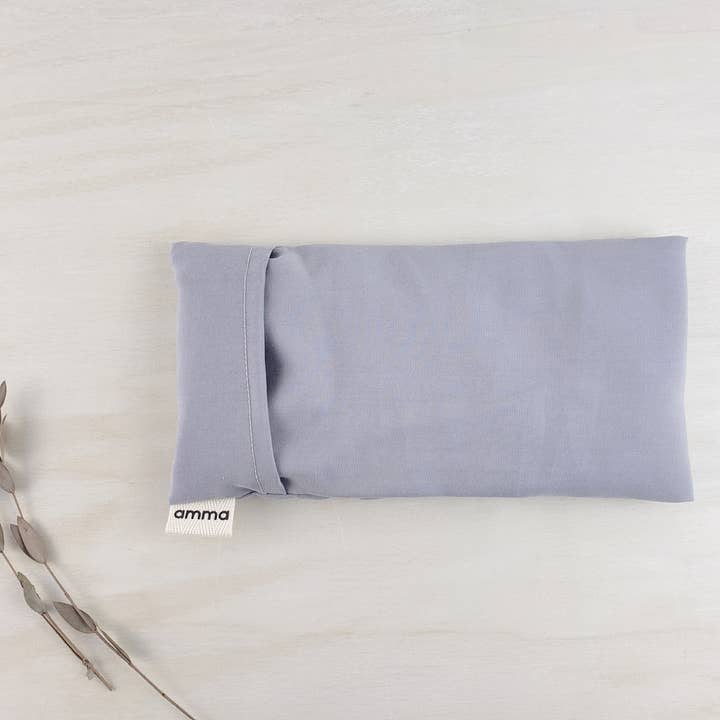 Amma Thérapie - Vente Oreiller de spa/de thérapie - Coussin pour les yeux à la lavande avec housse lavable en Tencel2