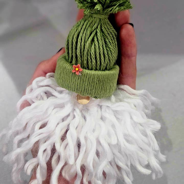 Handmade Fluffy Gnomes for wholesale by Prestige Boutique