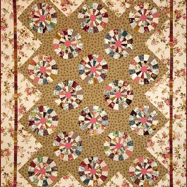 Wagon Wheel for wholesale by Laundry Basket Quilts