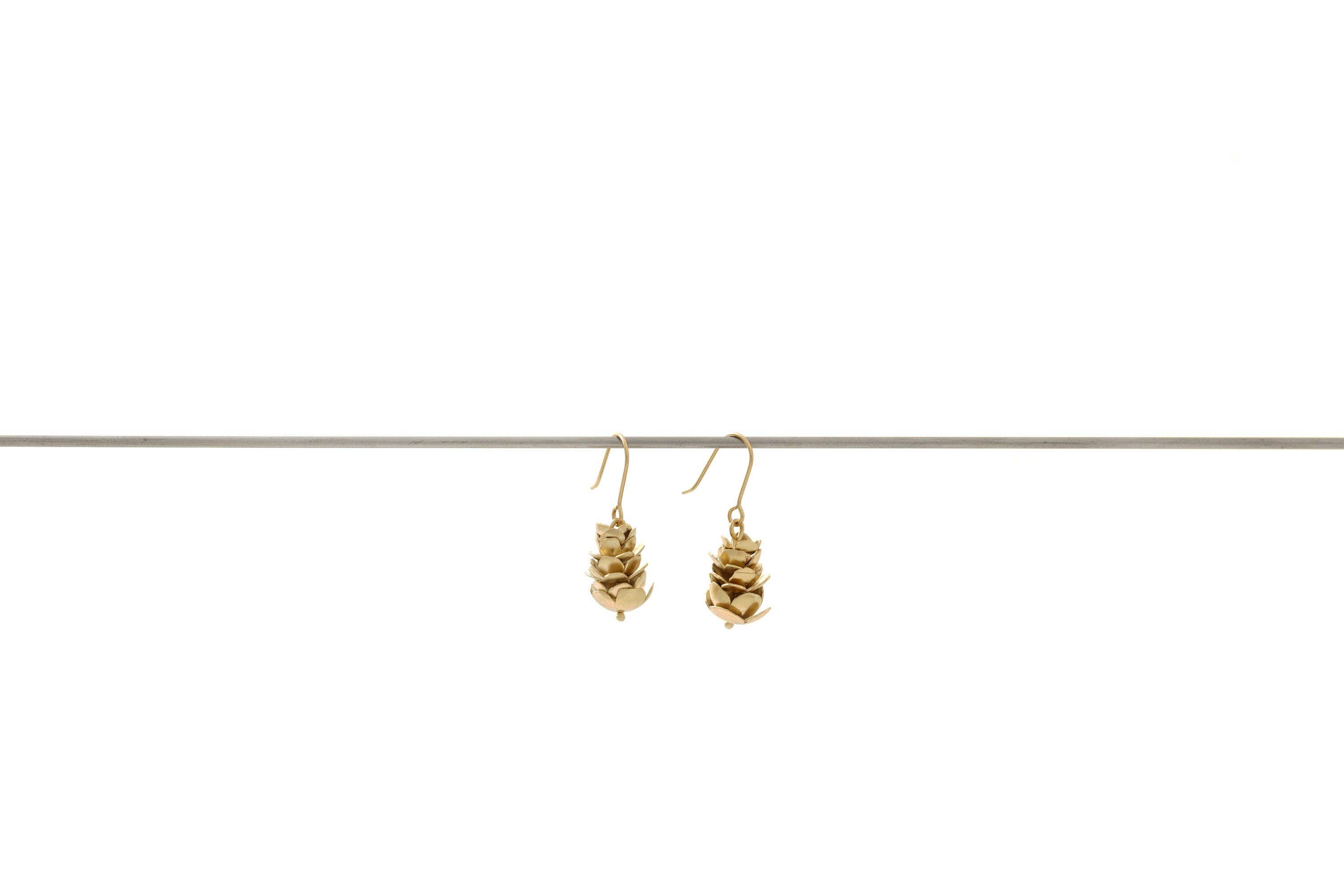 My Sen - Vente Créoles - Boucles d'oreille STROBILES4