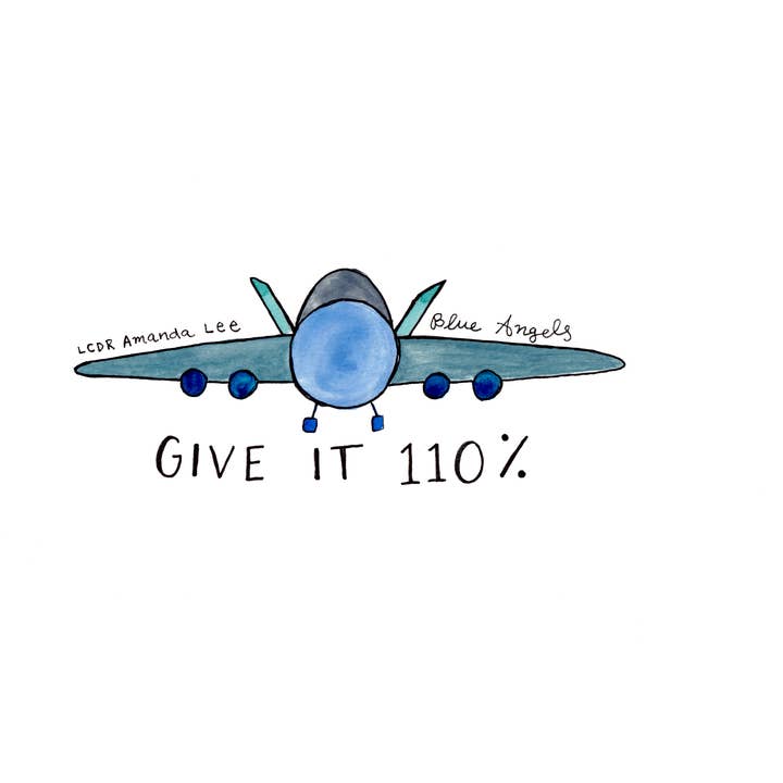 Give It 100% Sticker for wholesale by She Said It.