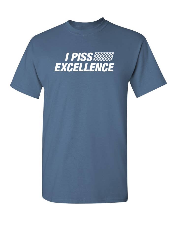 Feelin Good Tees - Vente T-shirt sérigraphié – unisexe - Je pisse l'excellence3