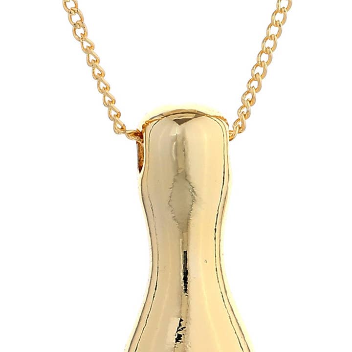 MiMi Wholesale - Wholesale Pendant/Charm Necklace - DJN330009 14K Dipped Big Bubble Letter Initial Necklace12