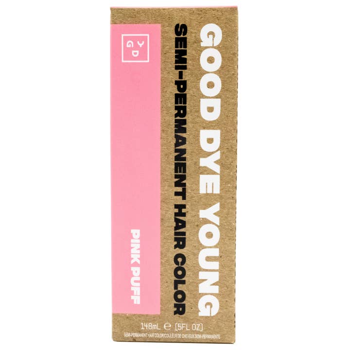Good Dye Young – Großhandel Haarfärbemittel – Pink Puff - Lighter Daze semipermanente Haarfarbe