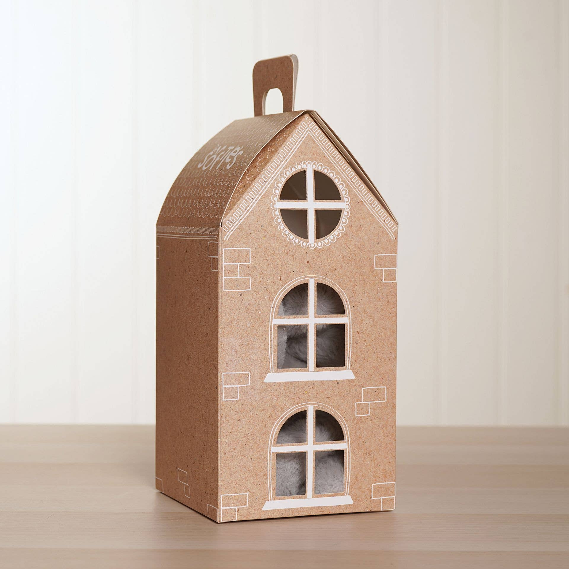 WIDDOP and Co. US - Vente Peluche – enfant et bébé - Théo le lapin en peluche gris aux longues pattes 35 cm9