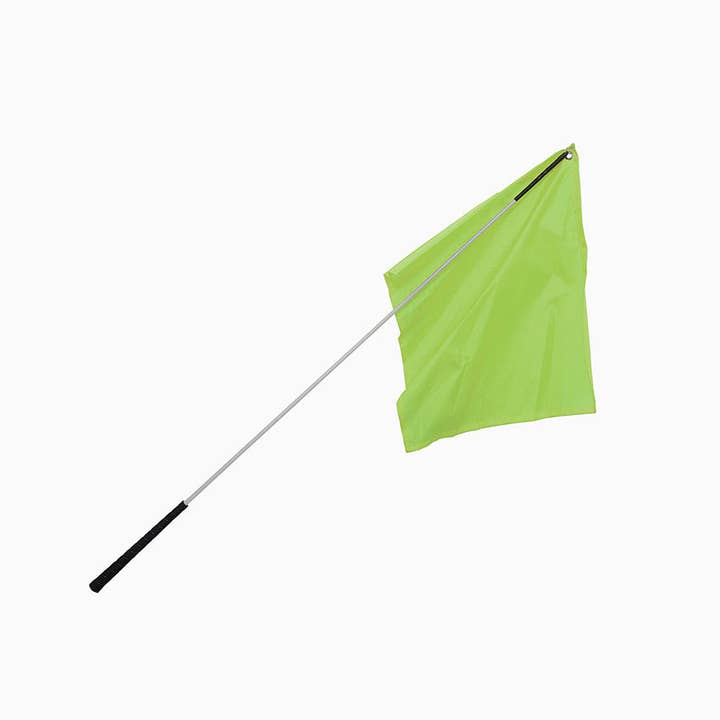 Smart Horse Gear – wholesale Flag – Flag Training Stick 48" Silver Shaft