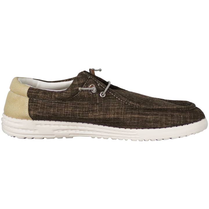 Eastern Off Price - Wholesale Boat Shoes - Men's - NORTY - Mens Lightweight Boat Shoe 41510 Chocolate2