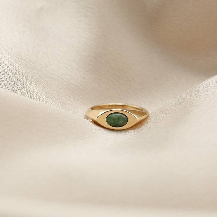 CIVAL Collective - Wholesale Signet Ring - Kira Ring11