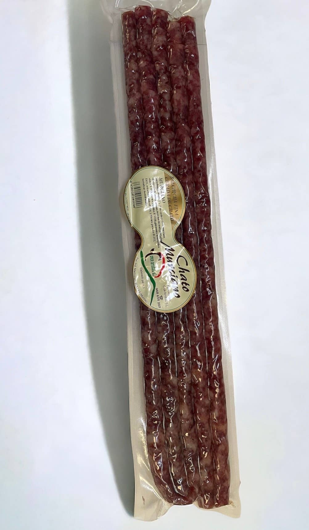 Gustos de España – Engroshandel Pølse – Fin pølse fra Chato Murciano2