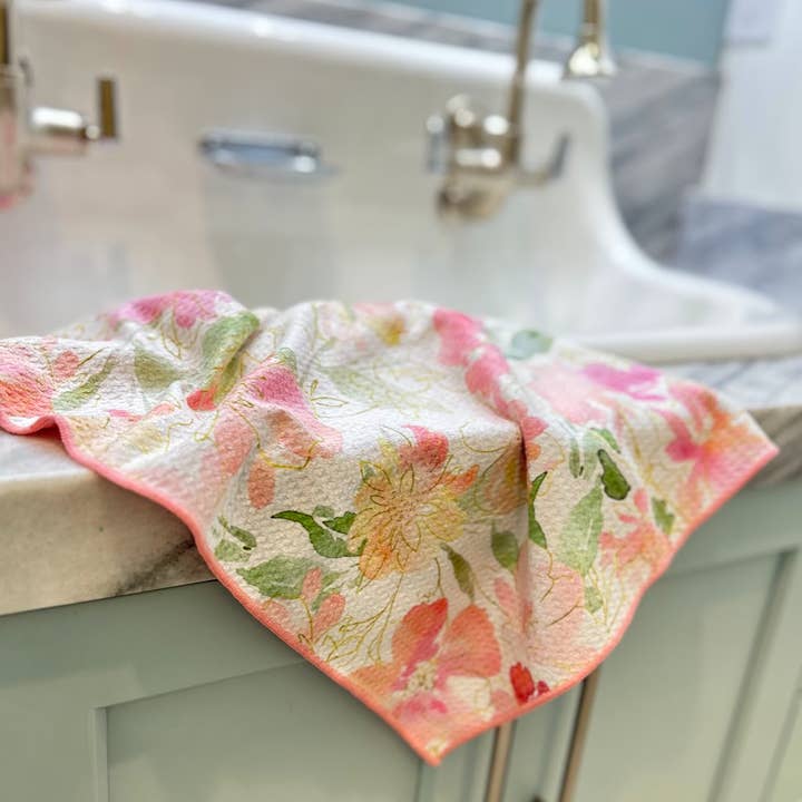 Bloom Towels - Wholesale Tea Towel - B135 Pretty in Pink4