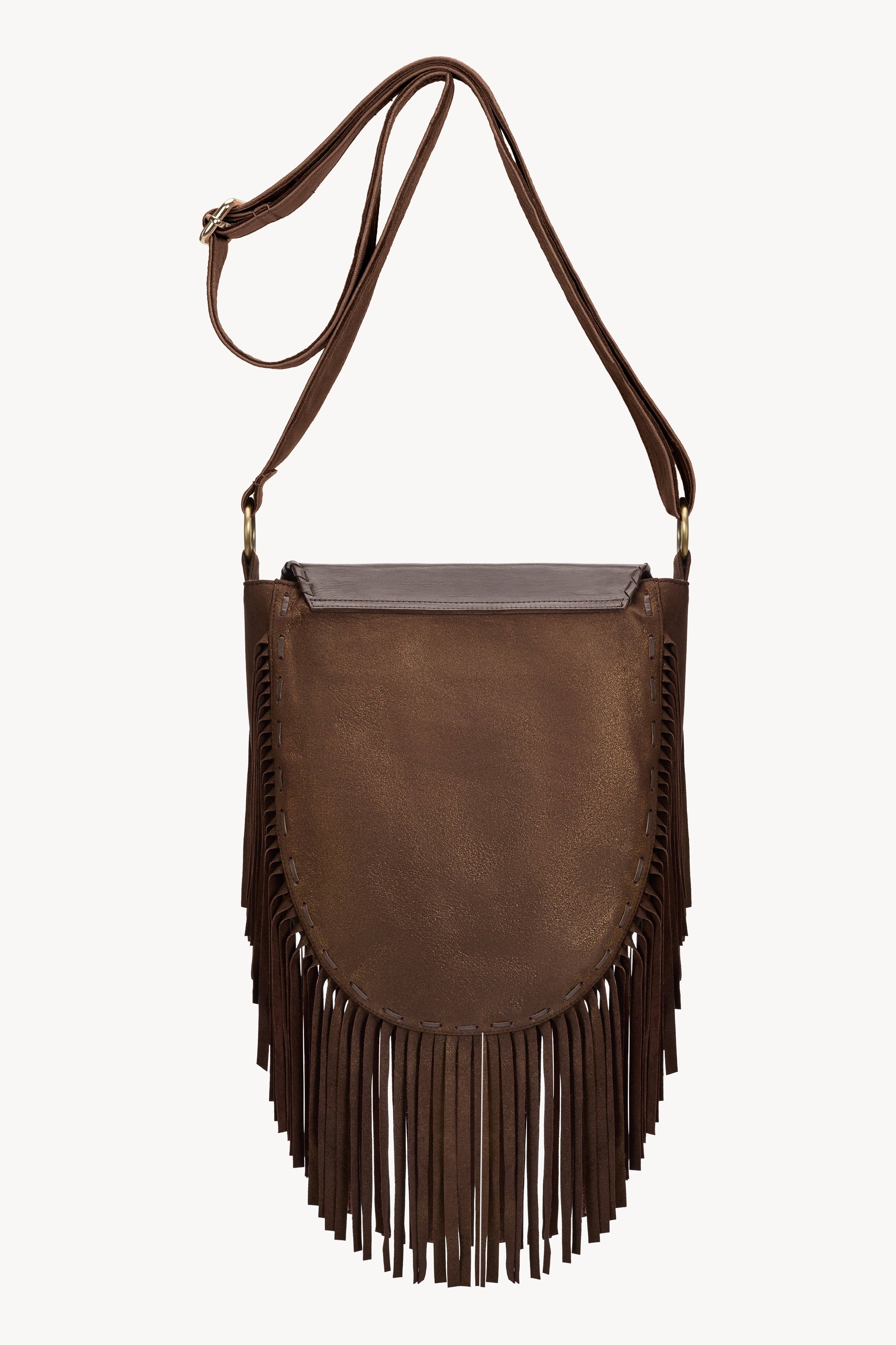 Benny Owl Rose Bag Metallic Brown/Gold for wholesale on Faire2