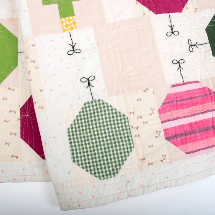 Meaford Pattern Press - Wholesale DIY Craft Kit - Gloria Table Runner Quilt Pattern - printed5