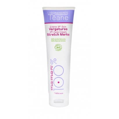 LABORATOIRES TEANE – wholesale Belly oil/butter – Maternity – Stretch Marks 1st Care Cream Certified Organic 150ml Prevention