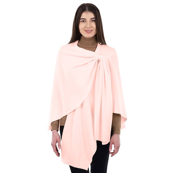 Saol - Wholesale Wrap - Women's - Lambswool Draped Shawl11