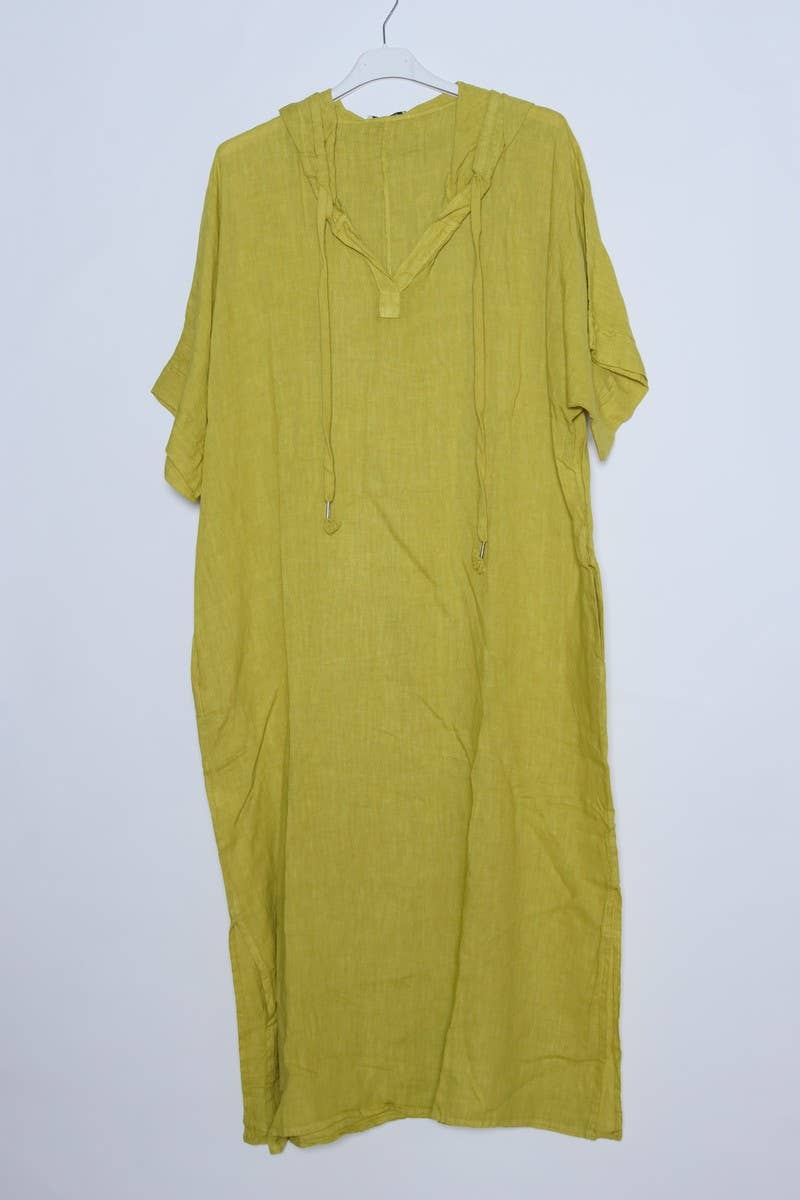 LÉA & LUC - Venta al por mayor Vestido - Mujer - Vestidos cortos de lino 100 % REF. 149313