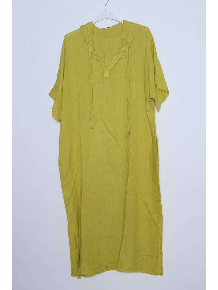 LÉA & LUC - Venta al por mayor Vestido - Mujer - Vestidos cortos de lino 100 % REF. 149313