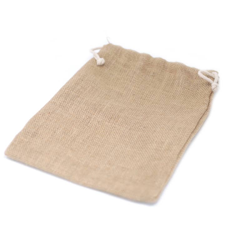 AW Aromatics Limited - Wholesale Gift Bag - Medium Jute Sack - 240x300mm