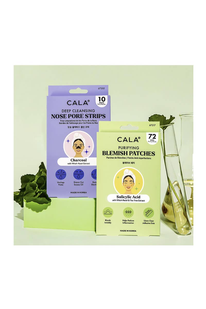 PINEAPPLE Beauty – Adesivo de acne/hidrocolóide por atacado – CALA 67217 Conjunto de 72 Patches Purificantes para Imperfeições - 6 conjuntos7