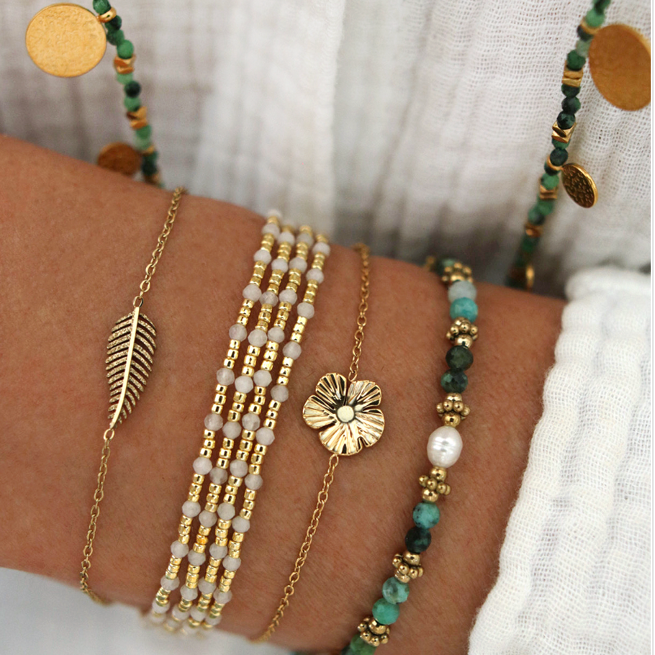 Labelle - Wholesale Woven/Braided Bracelet - TALIA Bracelet1