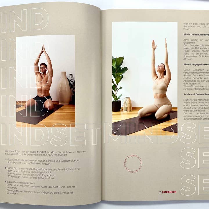 Salzmann Restwaren GmbH – Großhandel Fitness & Bewegung – Strongrr Sport Bücher 2 Modelle24