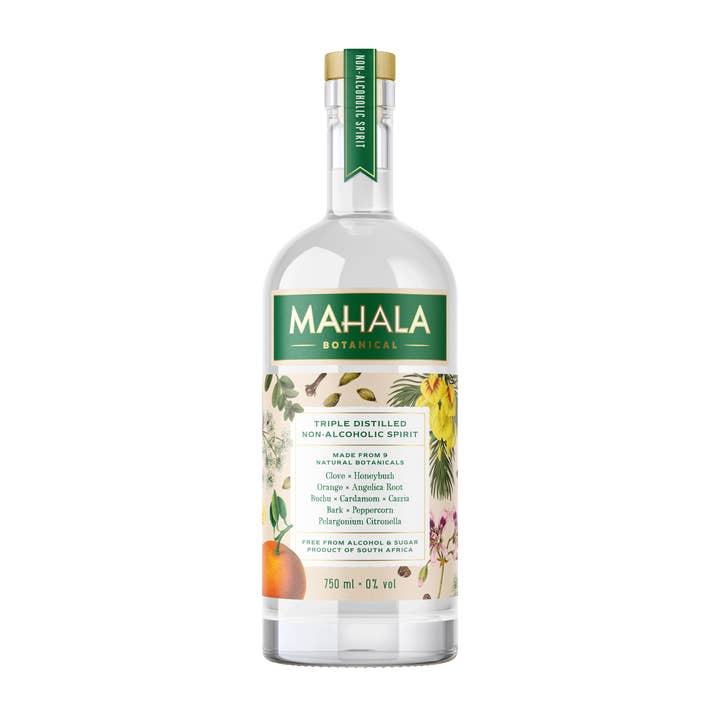 Mahala Botanical – wholesale Non-alcoholic spirits/wine/beer – Mahala Botanical Alcohol-Free Spirit 750ml