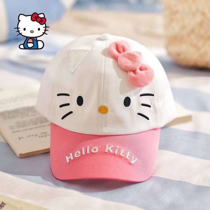 Little Trendy - Wholesale Baseball Cap - Kids - Sanrio quick-drying baseball cap for kids