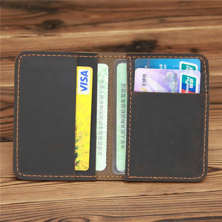 American Leather Goods - Wholesale Wallet - Men's - Genuine Leather Wallet, Handmade Wallet