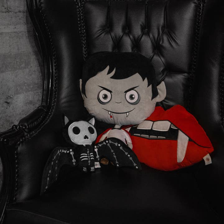 MaterialJill - Wholesale Stuffed/Plush Toy - Kids & Baby - 9" Halloween Stuffed Plush - Bat Skeleton Plush5