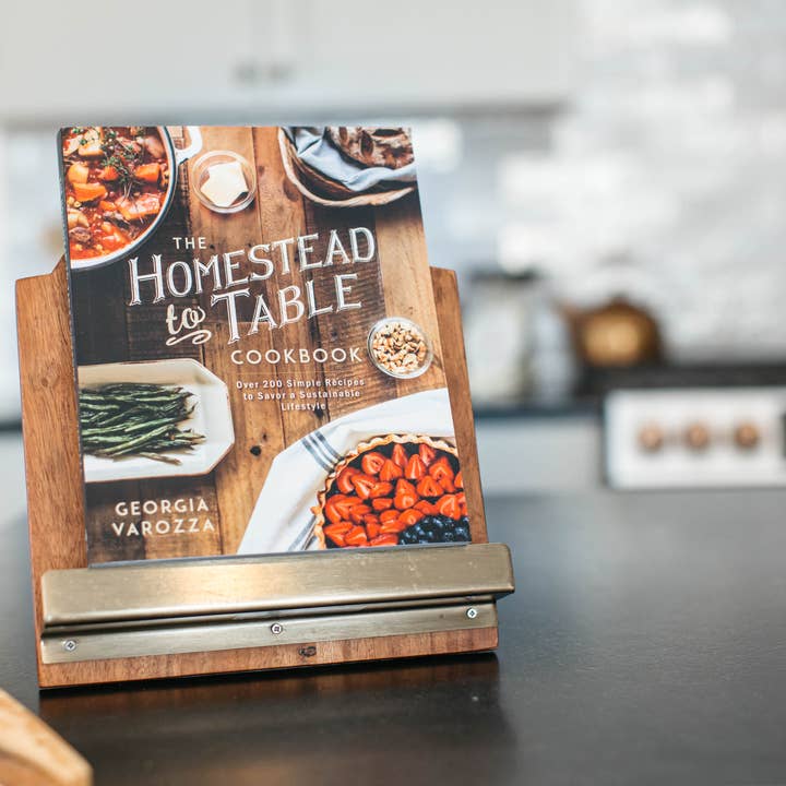 Harvest House Publishers Gift & Specialty Books - Vente Cuisine et gastronomie - Le livre de recettes Homestead-to-Table8