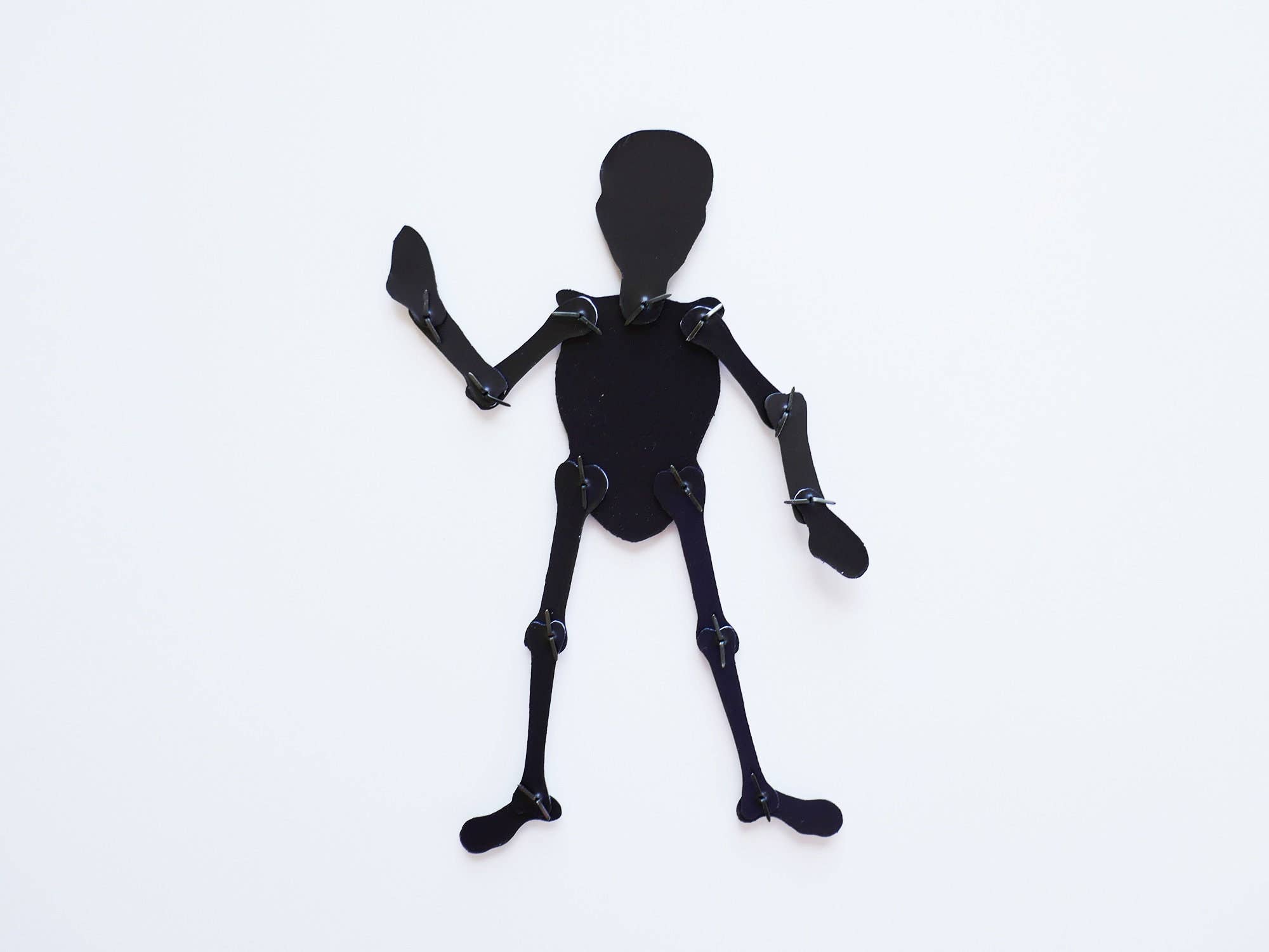 THE PAPER IDOLL – Großhandel Magnete – Posierbarer Kühlschrankmagnet | Skelett | Halloween-Party-Dekoration3