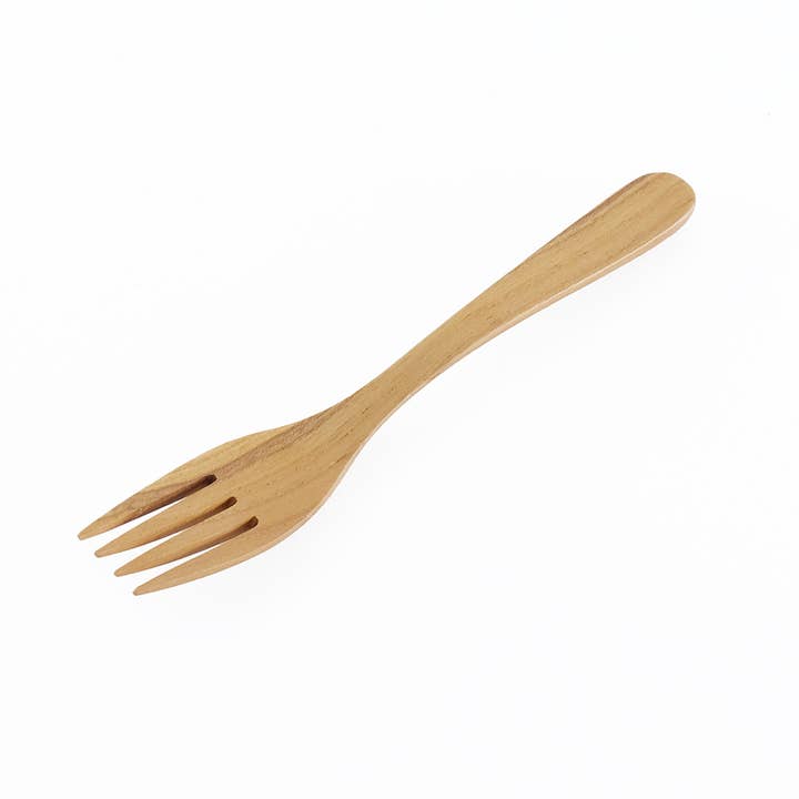 shesay - Wholesale Table fork - Dinner fork made from teakwood5