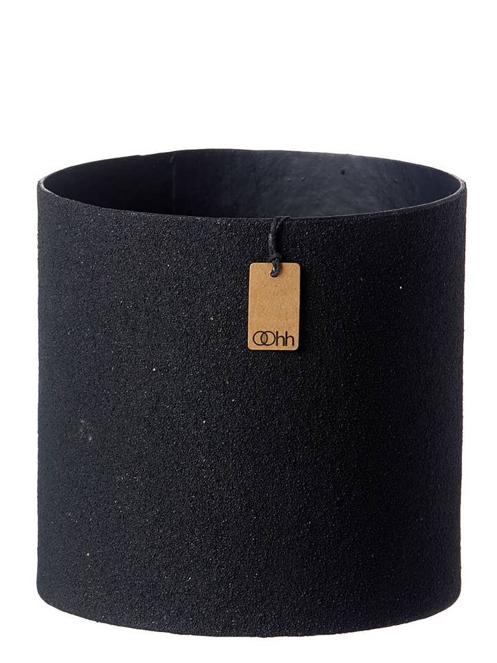 Dune Cylinder, Black for wholesale by Lübech Living