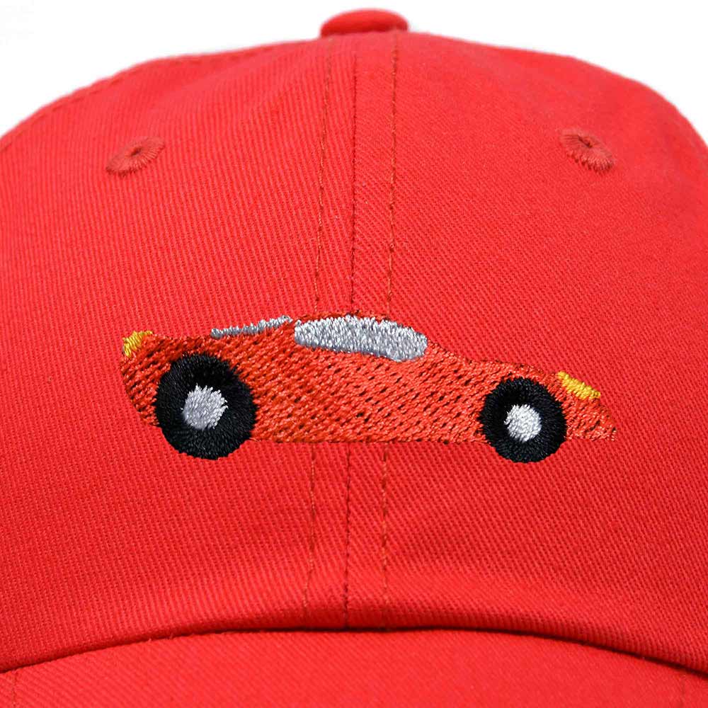 Dalix - Wholesale Baseball Cap - Kids - Dalix Red Race Car Youth Cap19