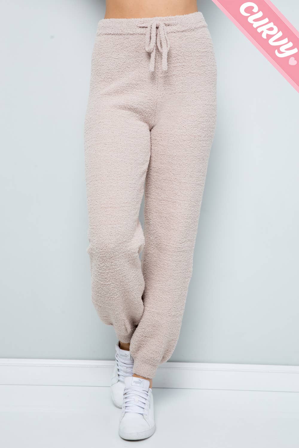 Sweet Lovely by Jen - Wholesale Lounge Sweatpants/Joggers - Women's - TEDDY CASUAL JOGGERS7