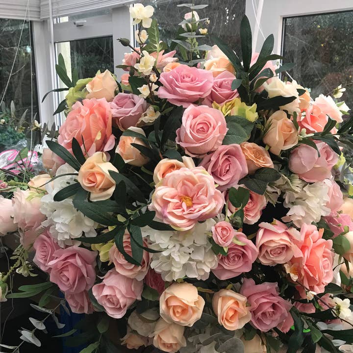 IVY CRUZ – wholesale Konstgjorda blommor – Lyx blomma mittpunkt, Blommig mittpunkt, Bröllop