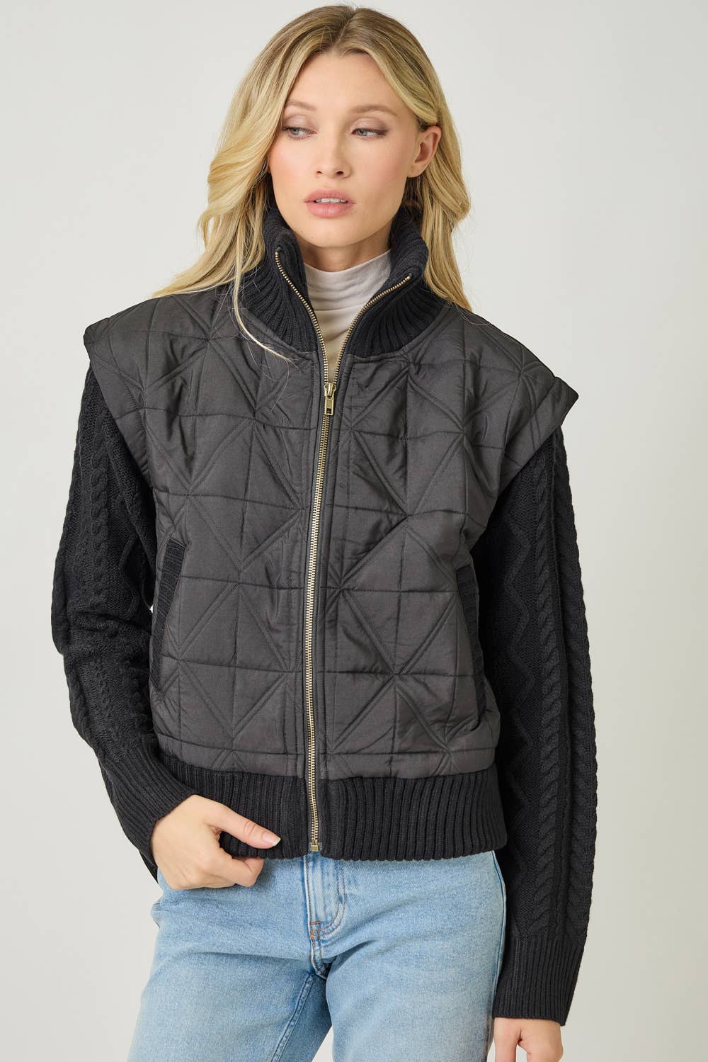 Mystree - Vendita all'ingrosso Giacca - Donna - Giacca in Materiali Misti 611930