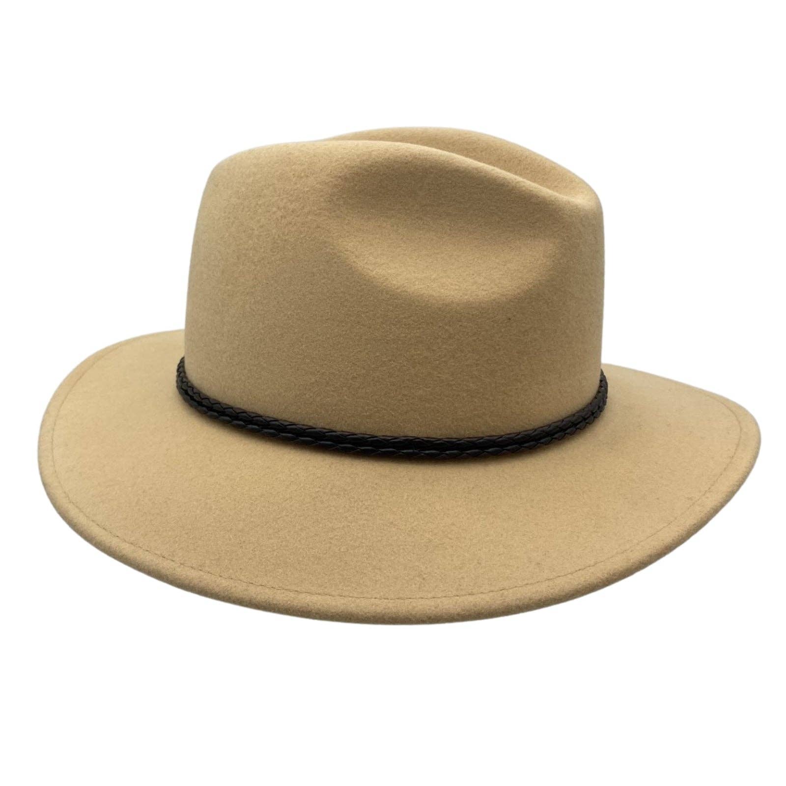 Jacaru Australia - Vente Chapeau en feutre – unisexe - Chapeau Fedora Jacaru 1847 Outback11
