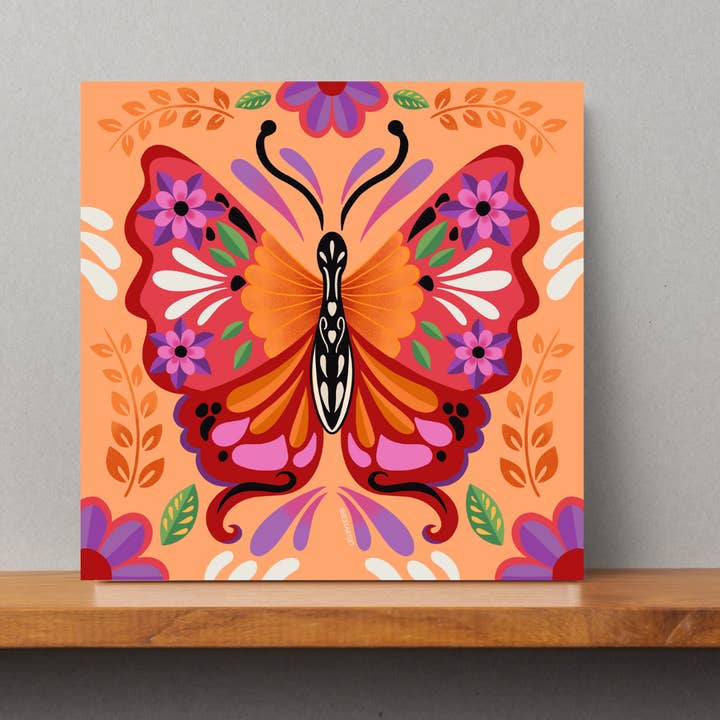 Jessartlet Illustrations - Wholesale Art Print - La Mariposa3