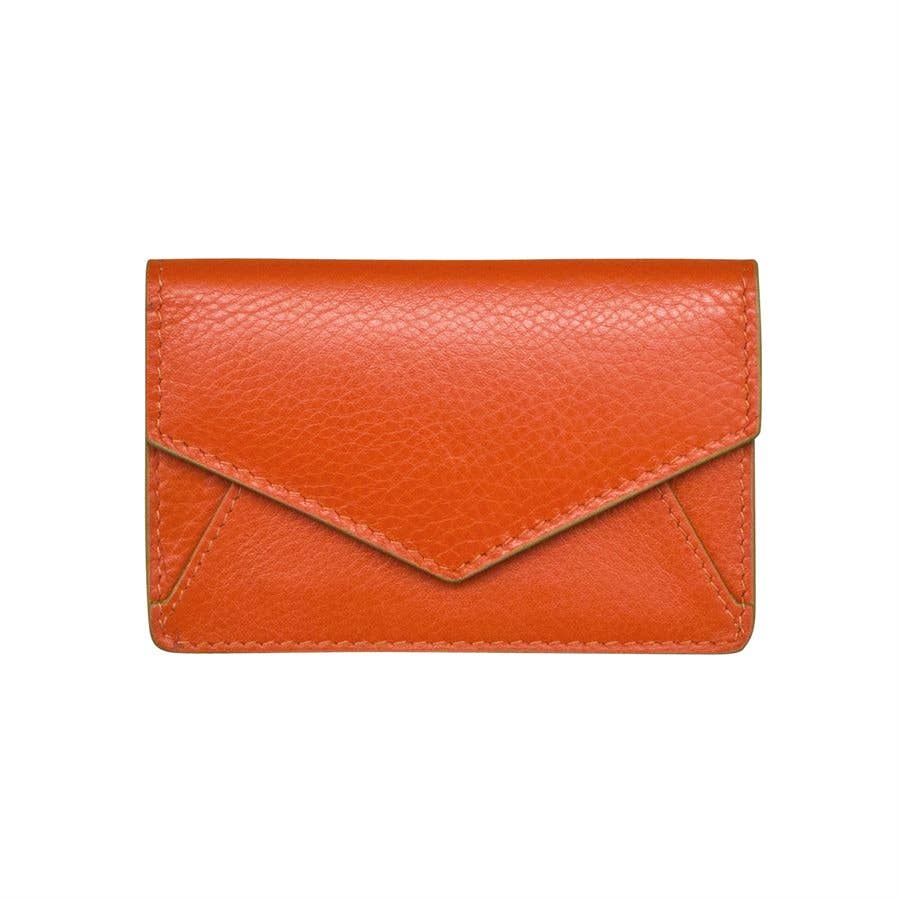 ili New York - Wholesale Card Holder - Women's - 7811 Leather Envelope Business Card Holder13