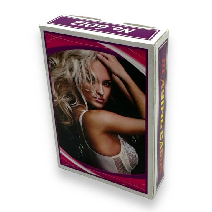 Kinky Pleasure - Vente Jeu de cartes - Kinky Pleasure - KP030 - Jeu de cartes sexy avec femme en bikini