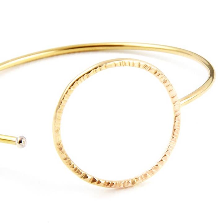 Anita Cuff for wholesale by Agapantha Jewelry