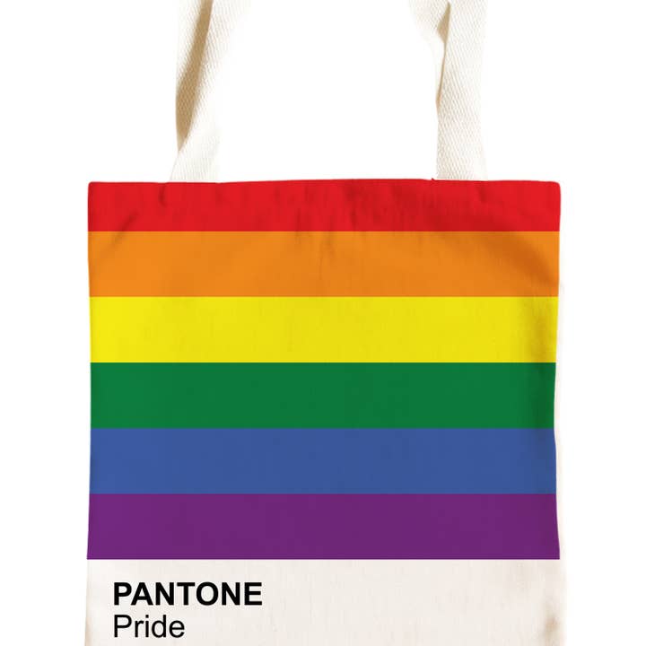 Queerky - Wholesale Tote Bag - Unisex - Pantone Pride Tote (Choose option)0