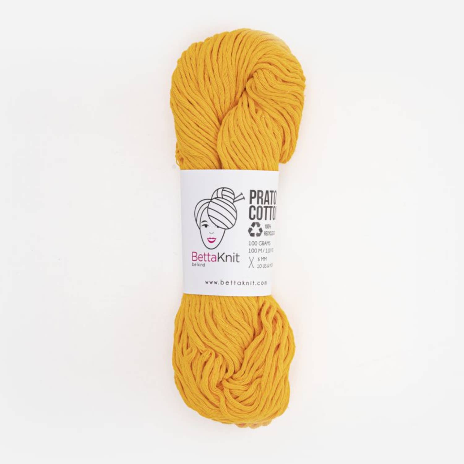 BettaKnit – wholesale Garn – Prato Cotton, bomull gjord av återvunnet avfall13