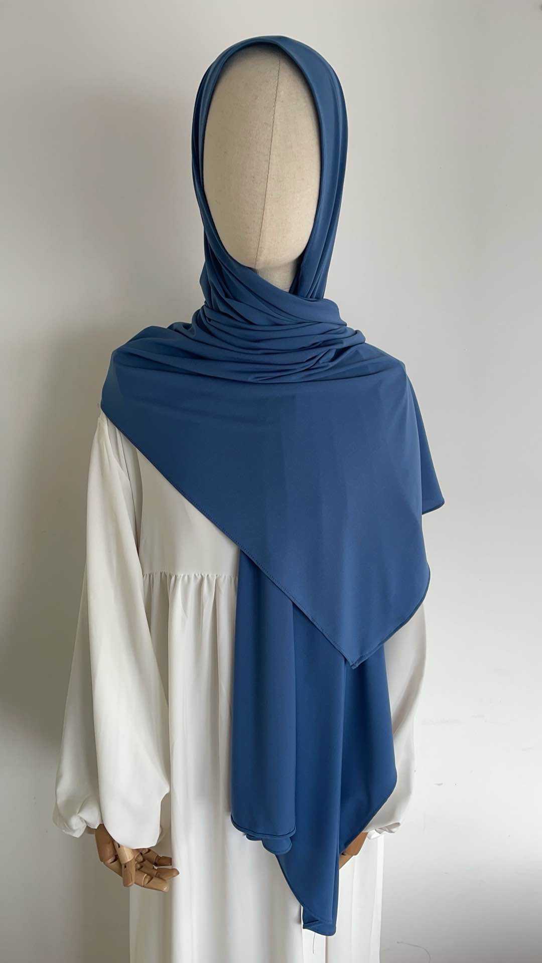 Aawoe Abaya - Wholesale Hijab - Women's - Elegant Long-Sleeve Shawl - 2484-HIJ115