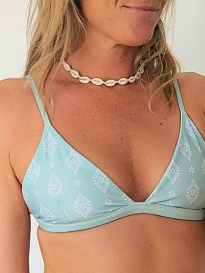 Cowrie Shell Choker for wholesale by Yindi and Salt