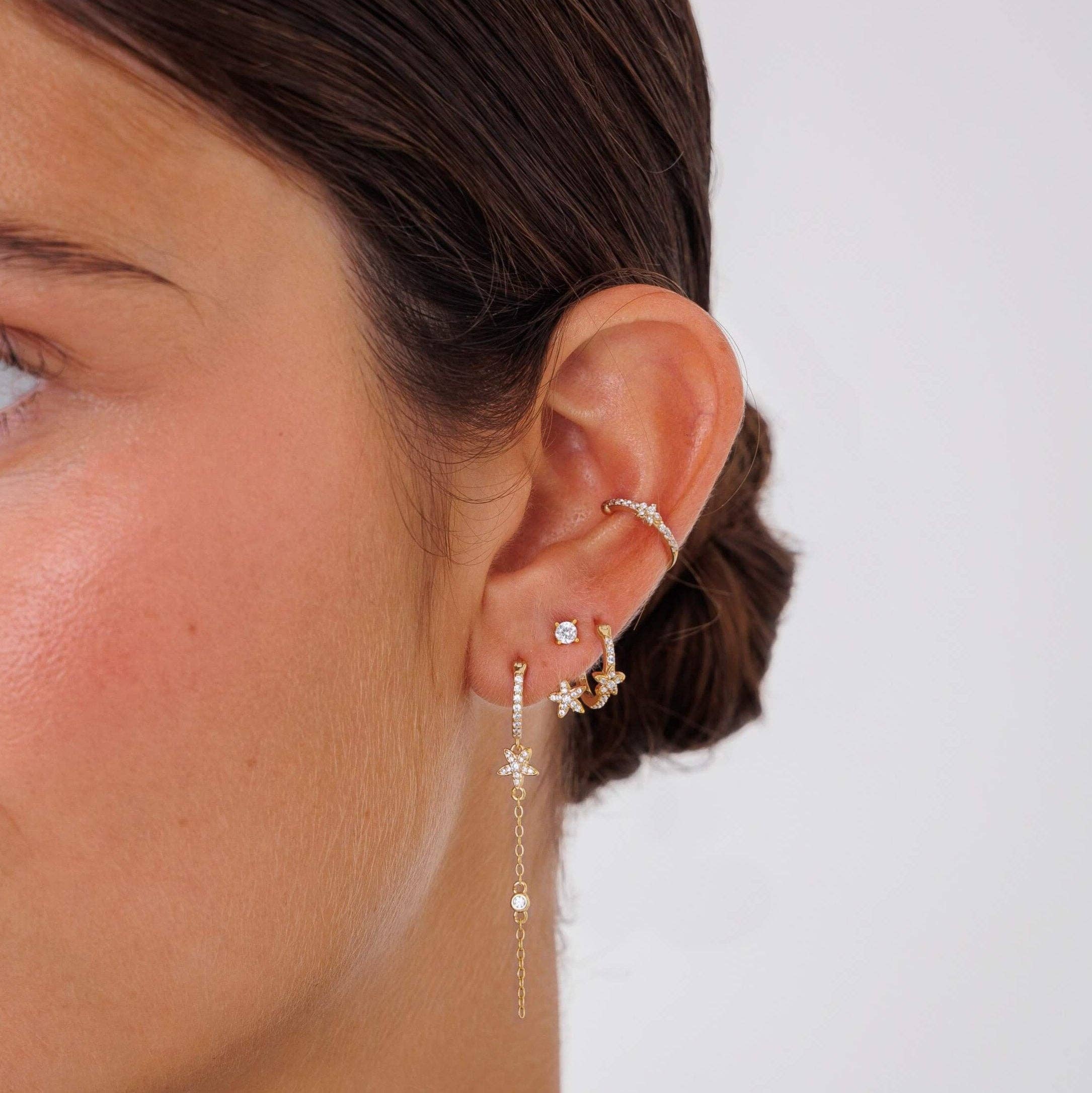 Pohesia - Wholesale Huggie Earrings - VALENCE EARRING2