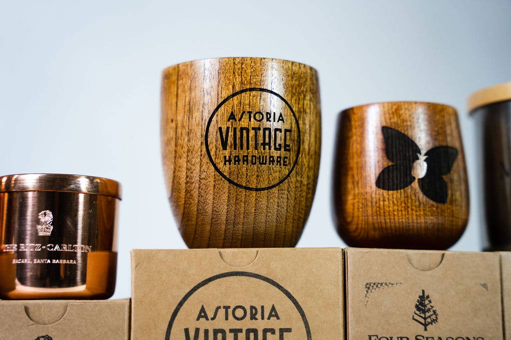 Vim + Vigor Candle Co - Wholesale Candle Holder - Custom Engraving for Candles10