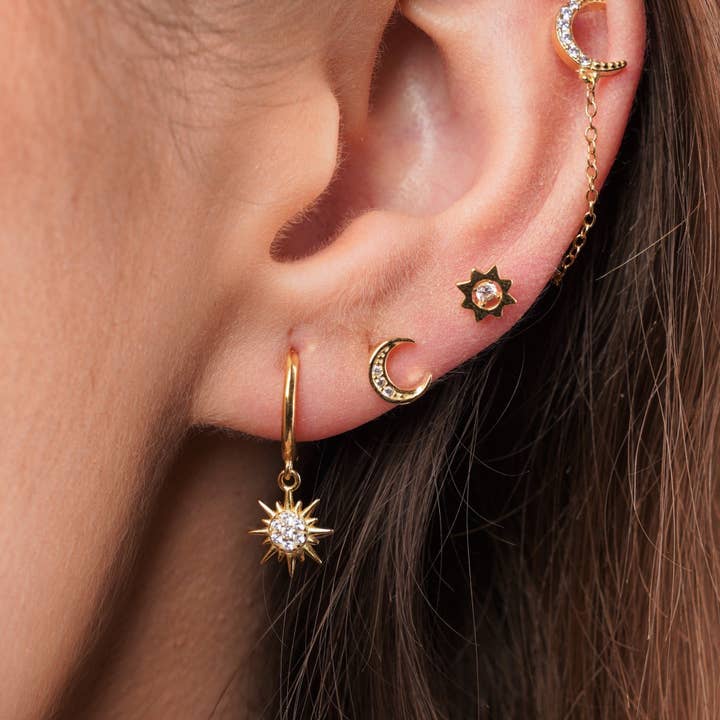 Orecchini Sole per la vendita all'ingrosso da parte di Diat